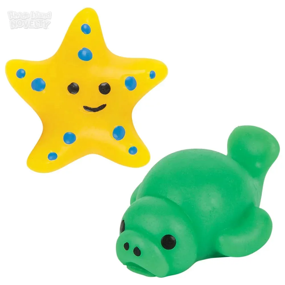 1.5" Gummy Sea Life Animals Assorted Styles