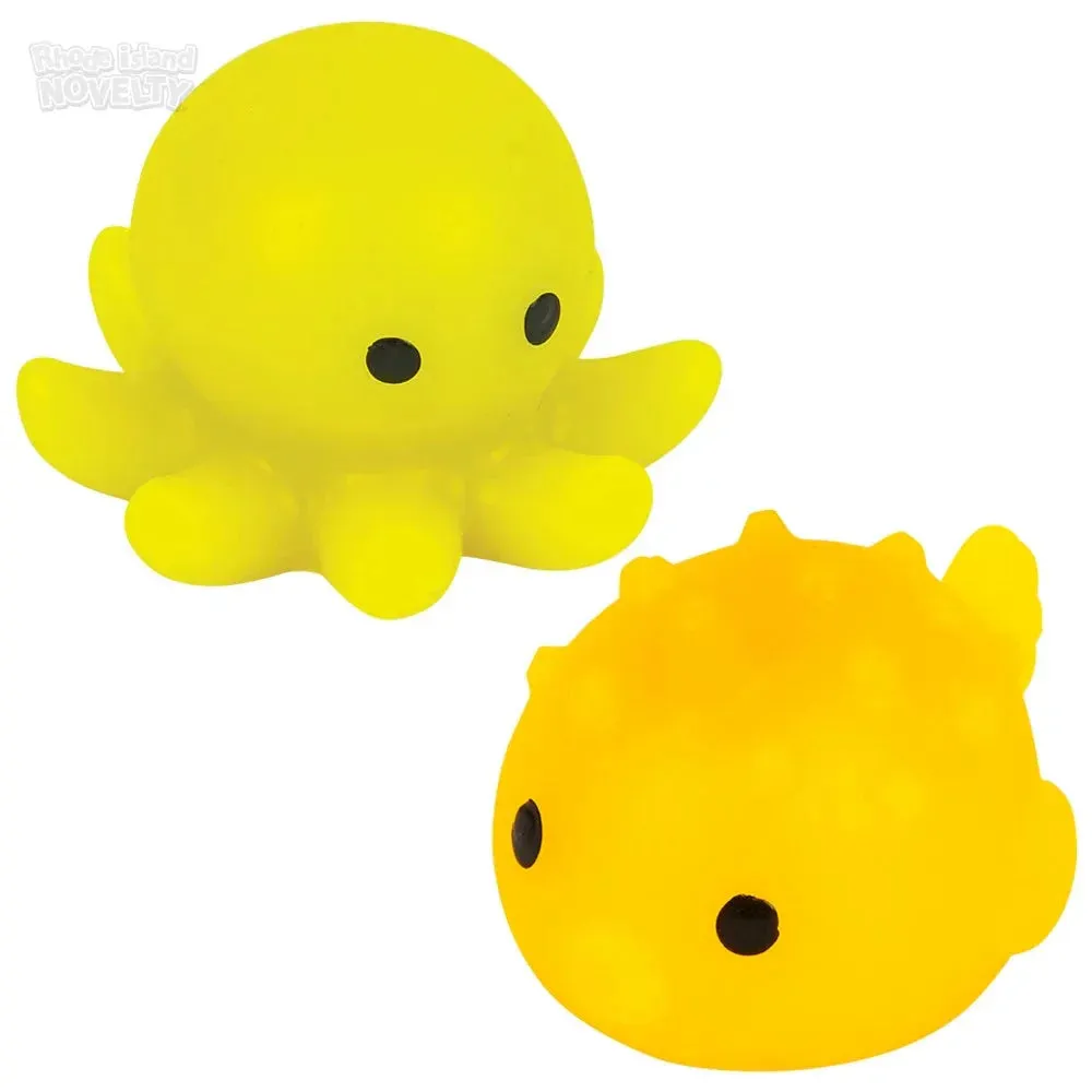 1.5" Gummy Sea Life Animals Assorted Styles