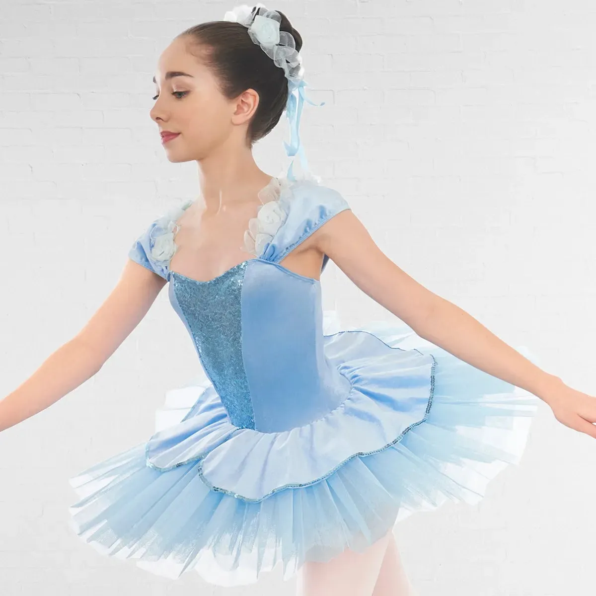 1st Position Sequin and Velvet Tutu