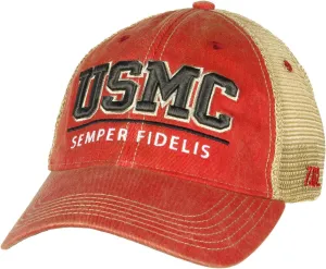7.62 Design United States Marine Corps Vintage Trucker Hat
