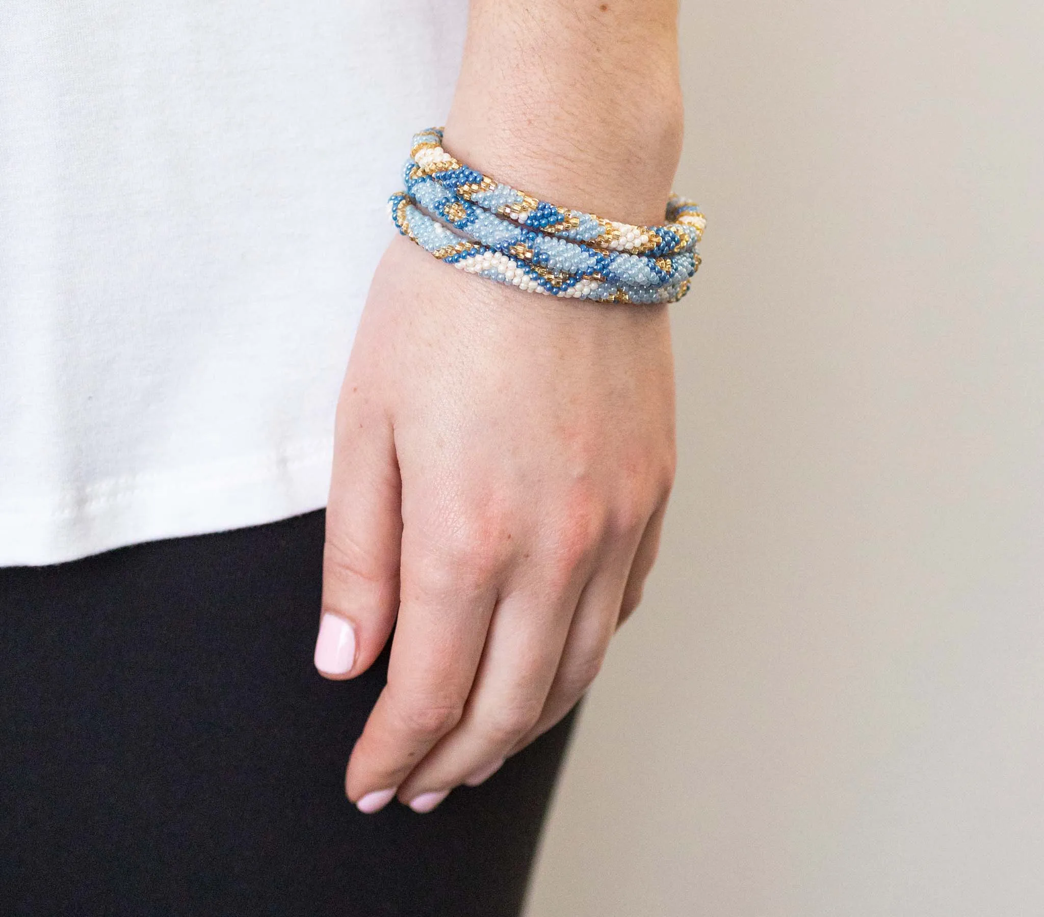 8 inch Roll-On® Bracelets <br> Santorini