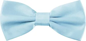 Allegra K Pre-tied Solid Adjustable Bowtie Classic Tuxedo Wedding Bow Ties for Men