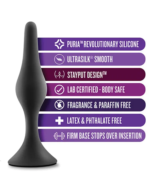 Anal Adventures Platinum Silicone Plug Kit