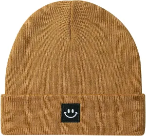 Baby Beanie Knit Ski Hat with Cute Face for Girls Boys 0-7 Years