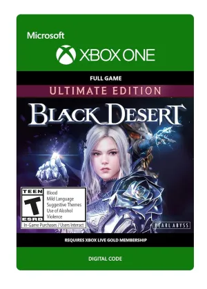 Black Desert: Ultimate Edition - Xbox One [Digital Code]