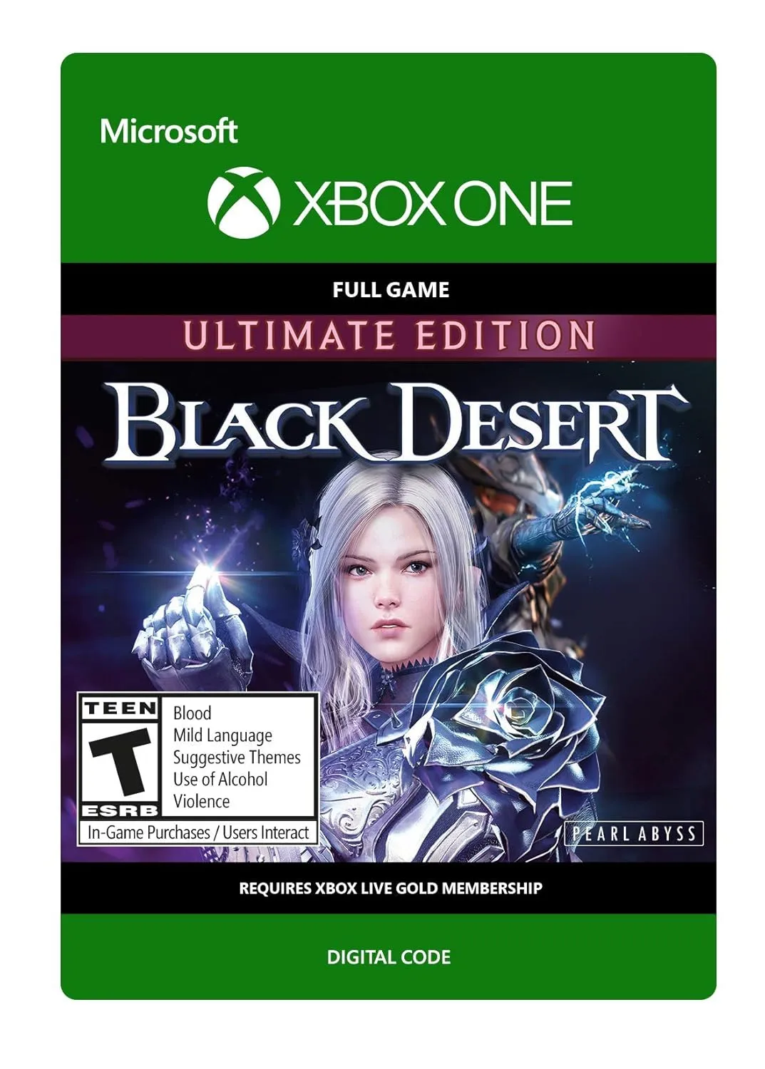 Black Desert: Ultimate Edition - Xbox One [Digital Code]