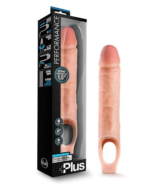 Blush Performance Plus Silicone Cock Sheath Penis Extender