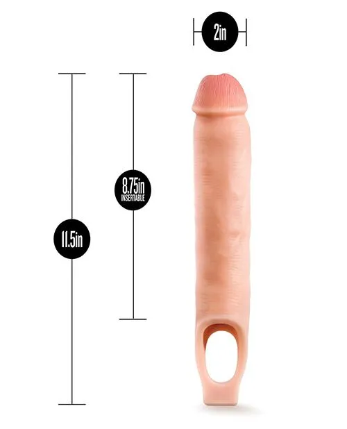 Blush Performance Plus Silicone Cock Sheath Penis Extender