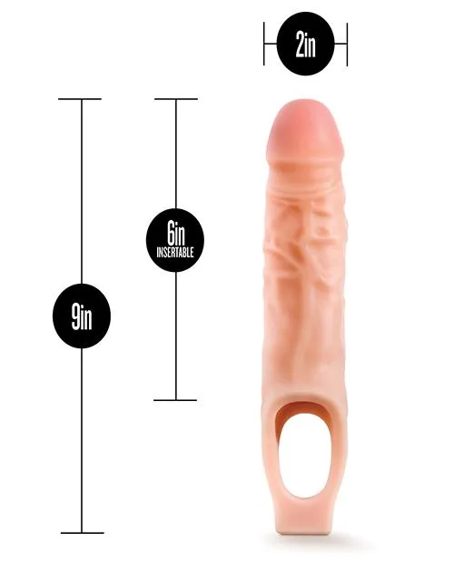 Blush Performance Plus Silicone Cock Sheath Penis Extender