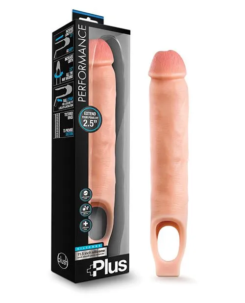 Blush Performance Plus Silicone Cock Sheath Penis Extender