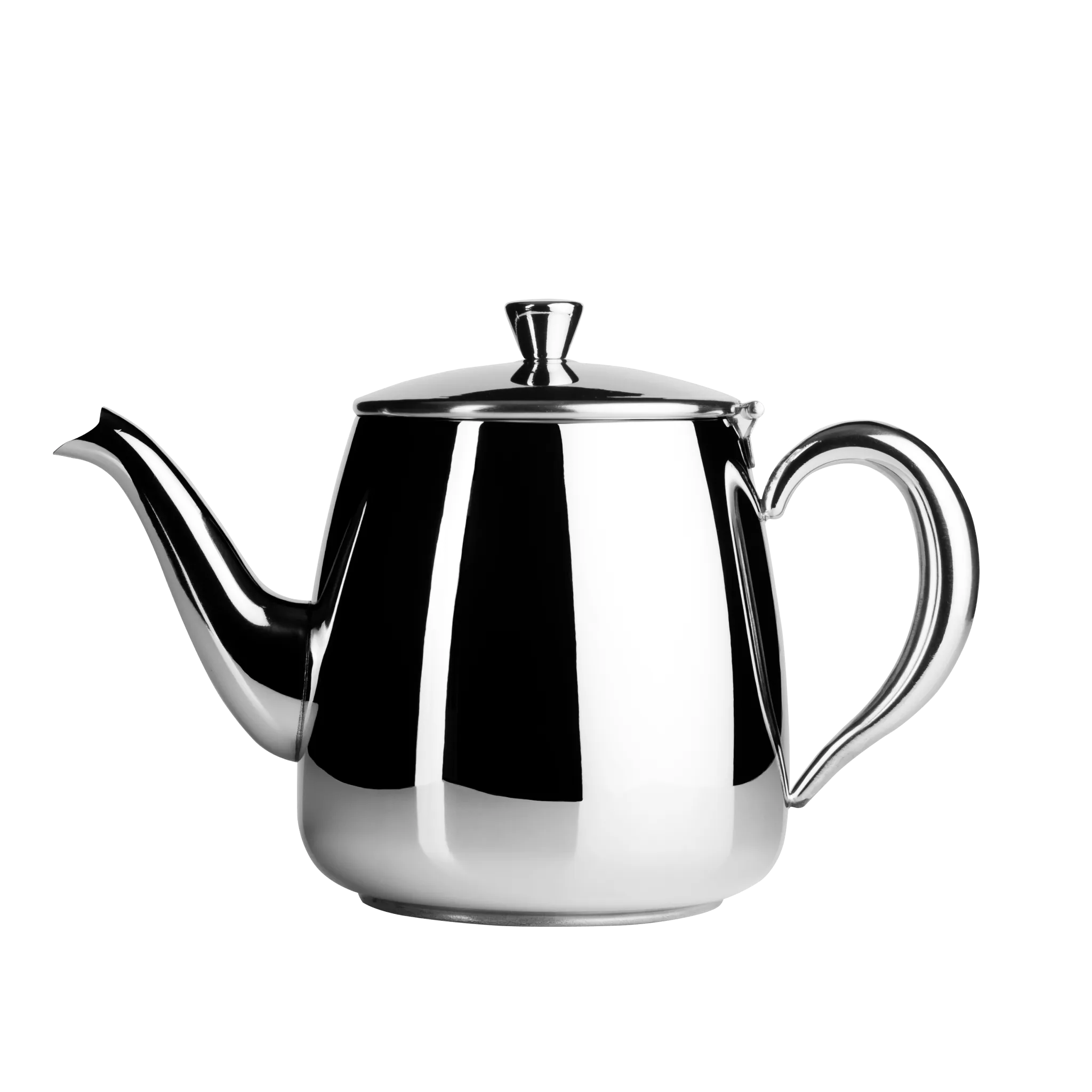 Café Olé 0.5L Teapot, Stainless Steel