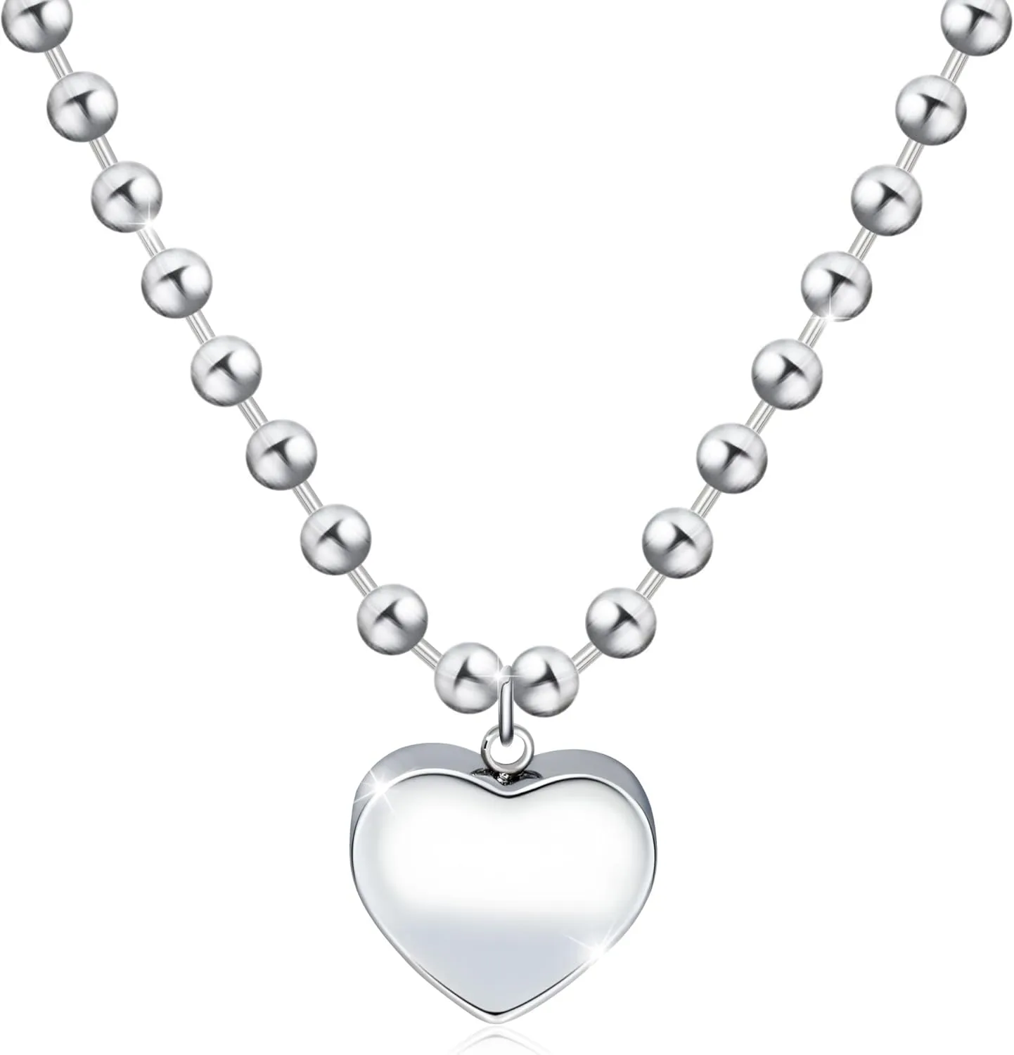Chunky Gold Sun Moon Heart Charm Layered Toggle Necklace for Women Men Trendy Non Tarnish Stainless Steel Statement Thick Paperclip Chain Pendant Choker Necklaces Punk Jewelry Gift
