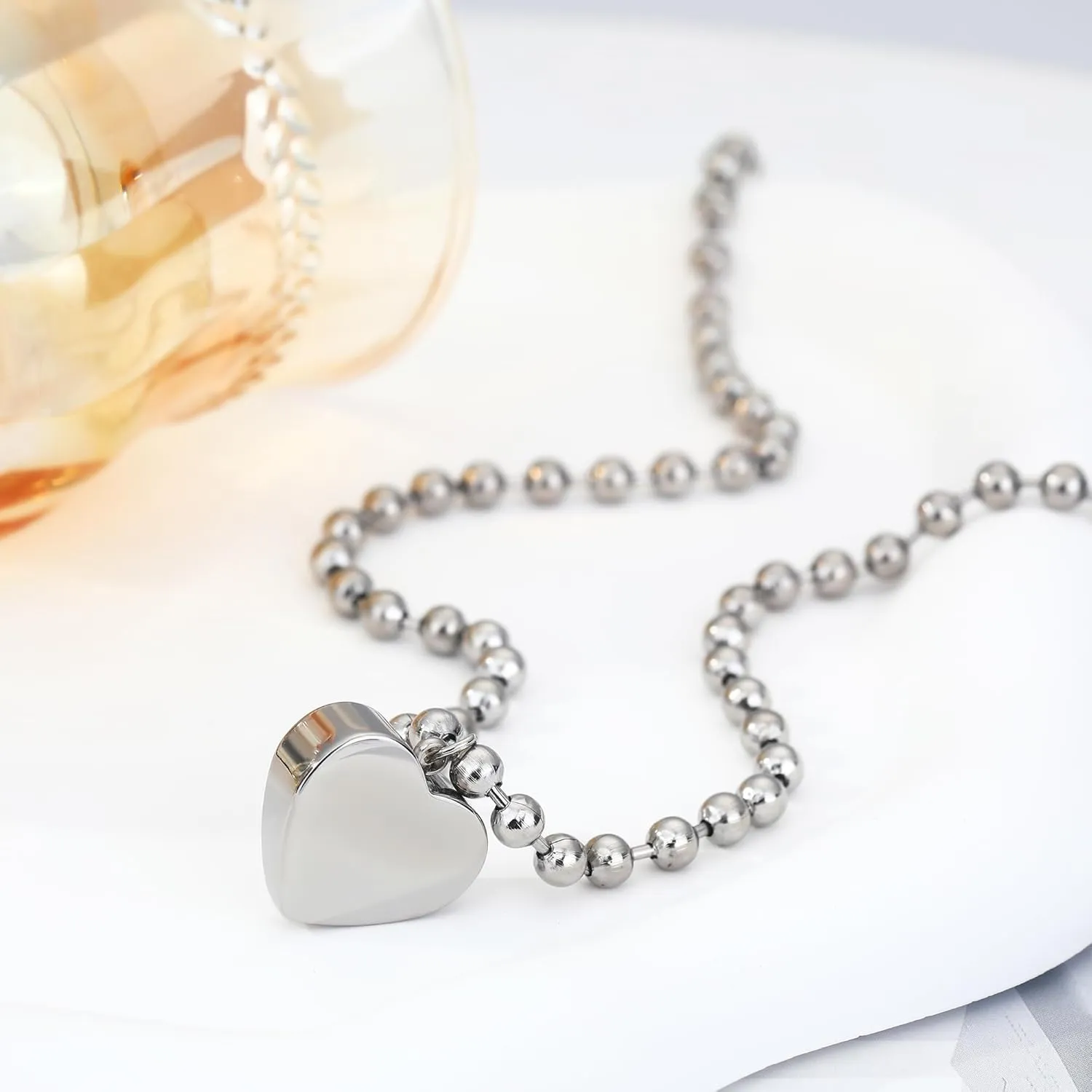Chunky Gold Sun Moon Heart Charm Layered Toggle Necklace for Women Men Trendy Non Tarnish Stainless Steel Statement Thick Paperclip Chain Pendant Choker Necklaces Punk Jewelry Gift