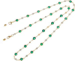 Colorful Beaded Eyeglass Chains for Women - Sunglasses, Spectacle, and Reading Glasses Neck Cord Strap Holder