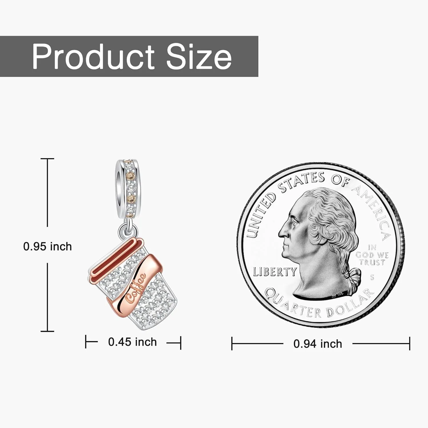 Dangle Charm 925 Sterling Silver Charms fits Bracelets and Necklace Pendant Bead Charms Jewelry Present for Women