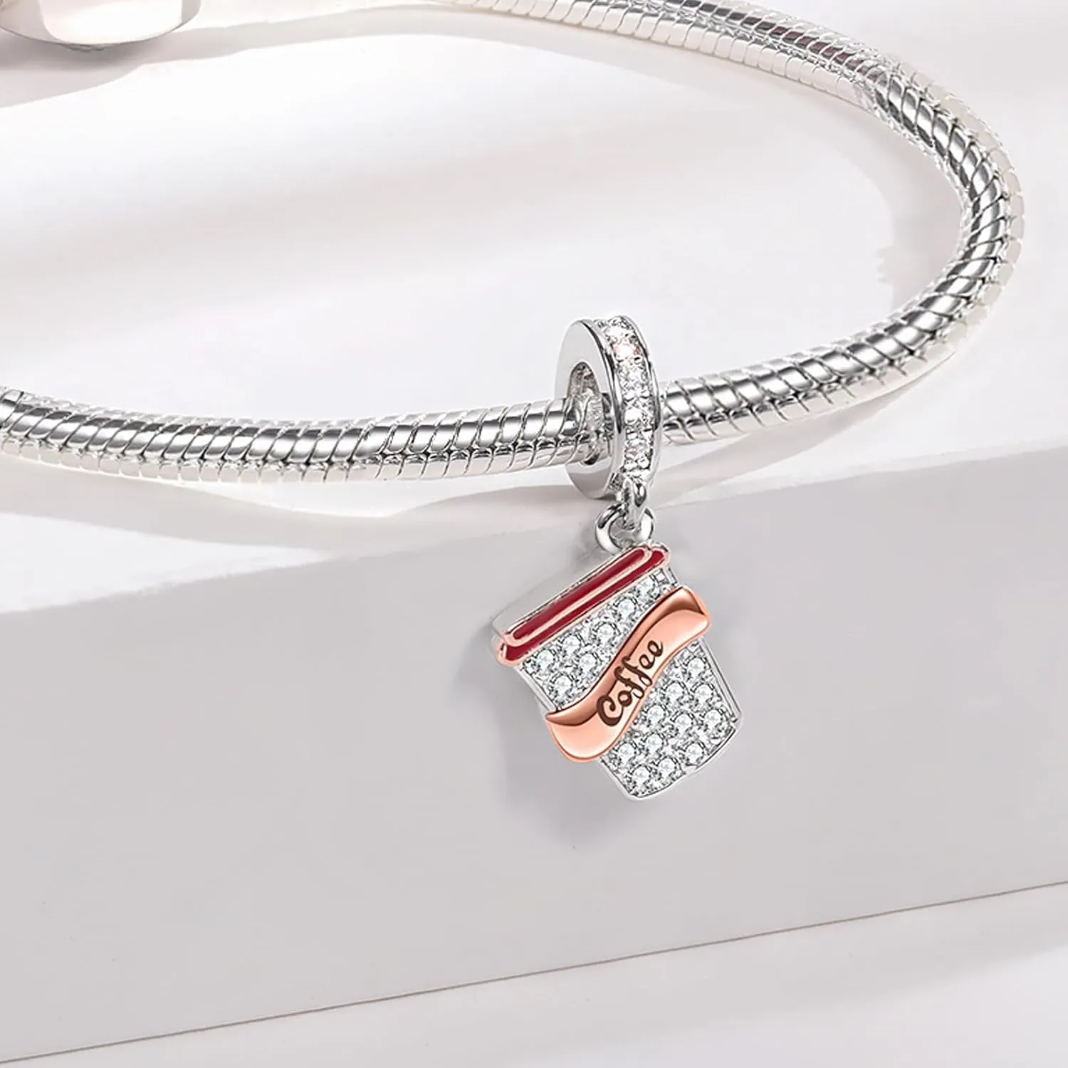Dangle Charm 925 Sterling Silver Charms fits Bracelets and Necklace Pendant Bead Charms Jewelry Present for Women