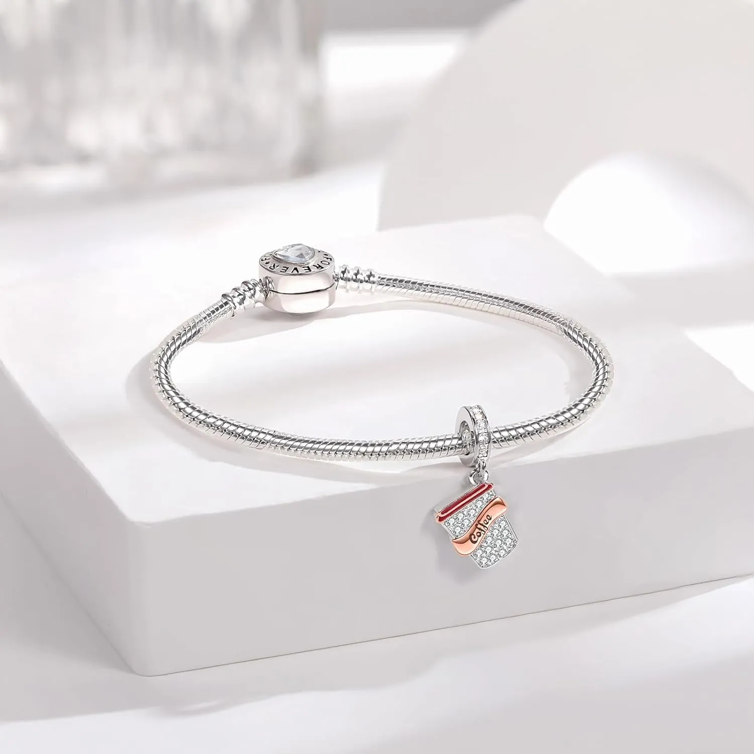 Dangle Charm 925 Sterling Silver Charms fits Bracelets and Necklace Pendant Bead Charms Jewelry Present for Women