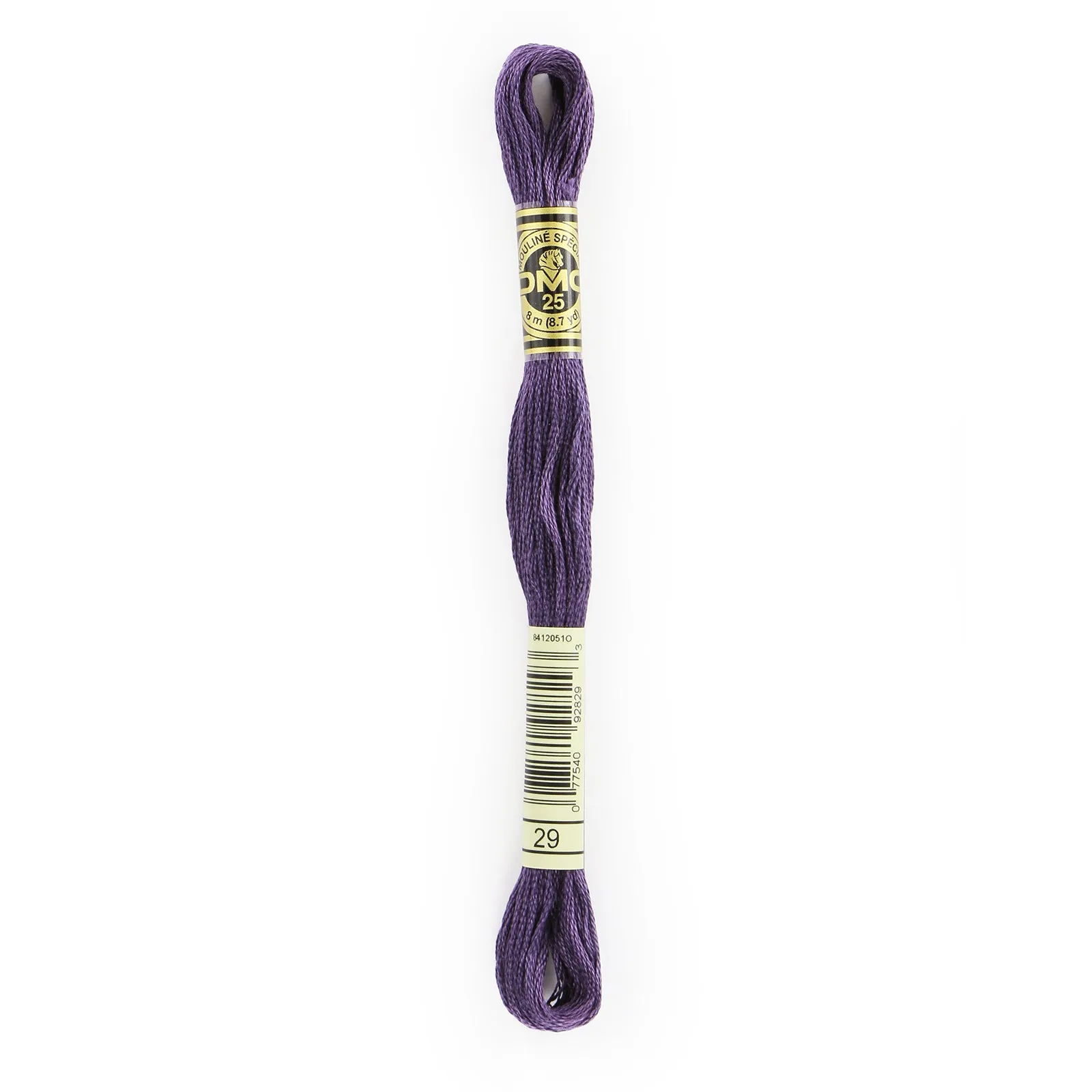 DMC Embroidery Floss, Purple Palette