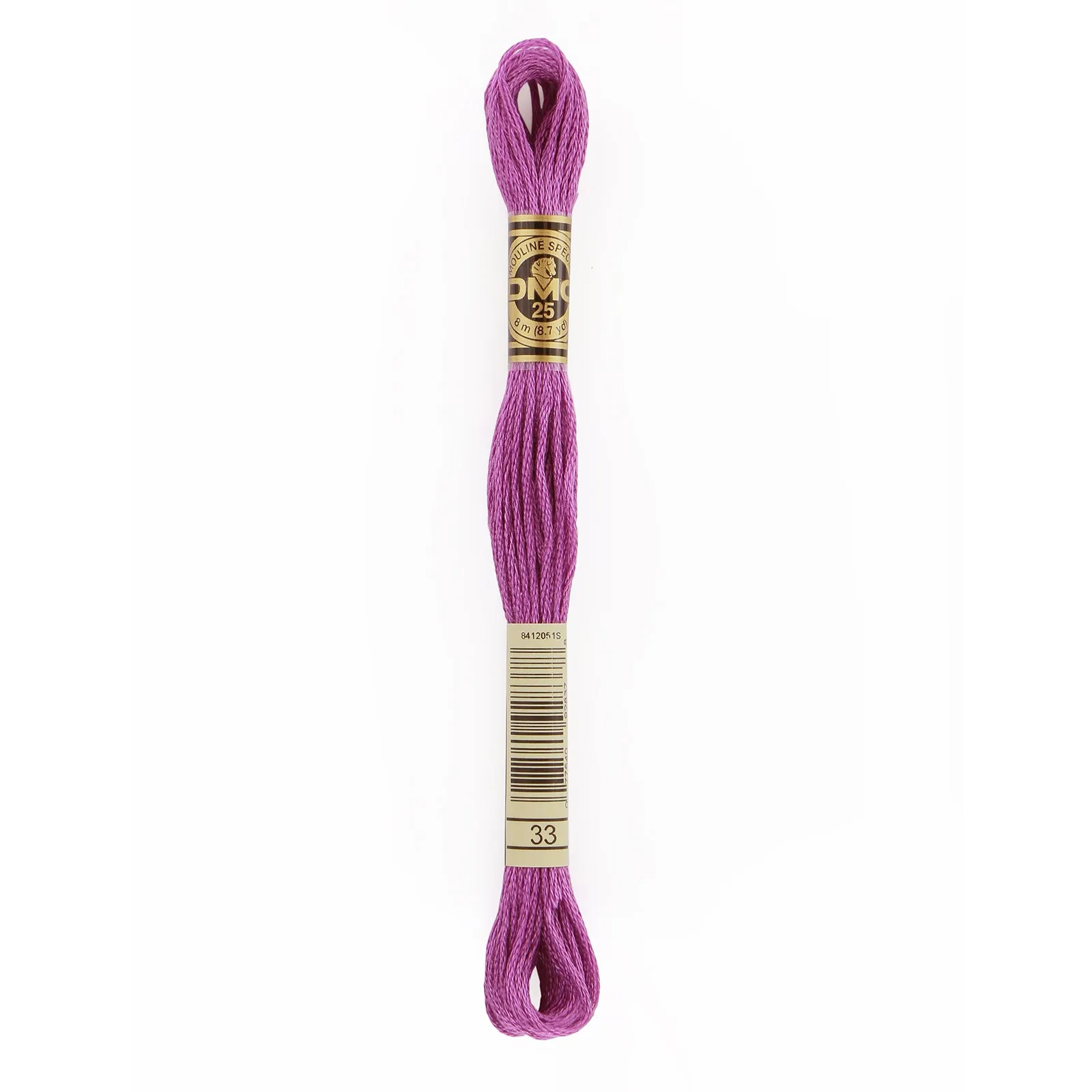 DMC Embroidery Floss, Purple Palette