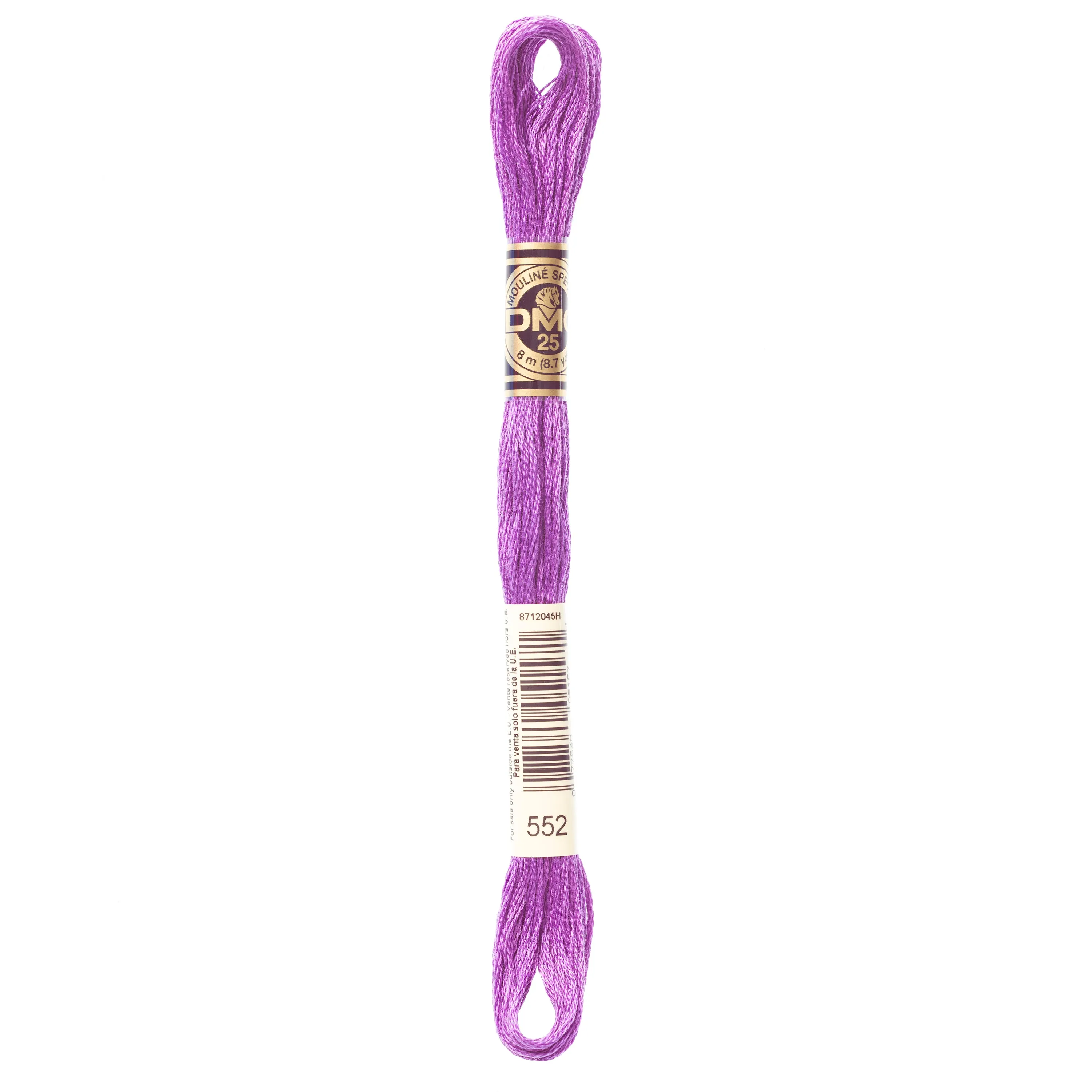 DMC Embroidery Floss, Purple Palette