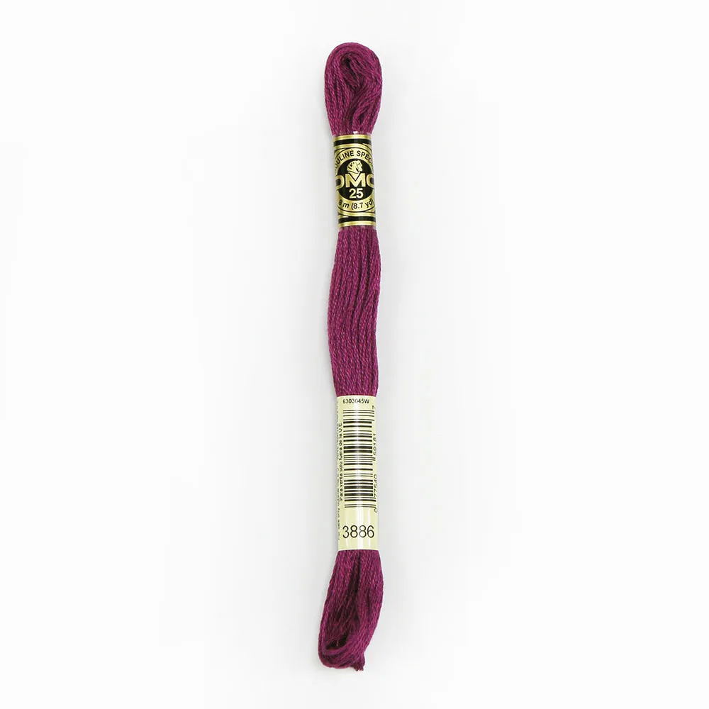 DMC Embroidery Floss, Purple Palette