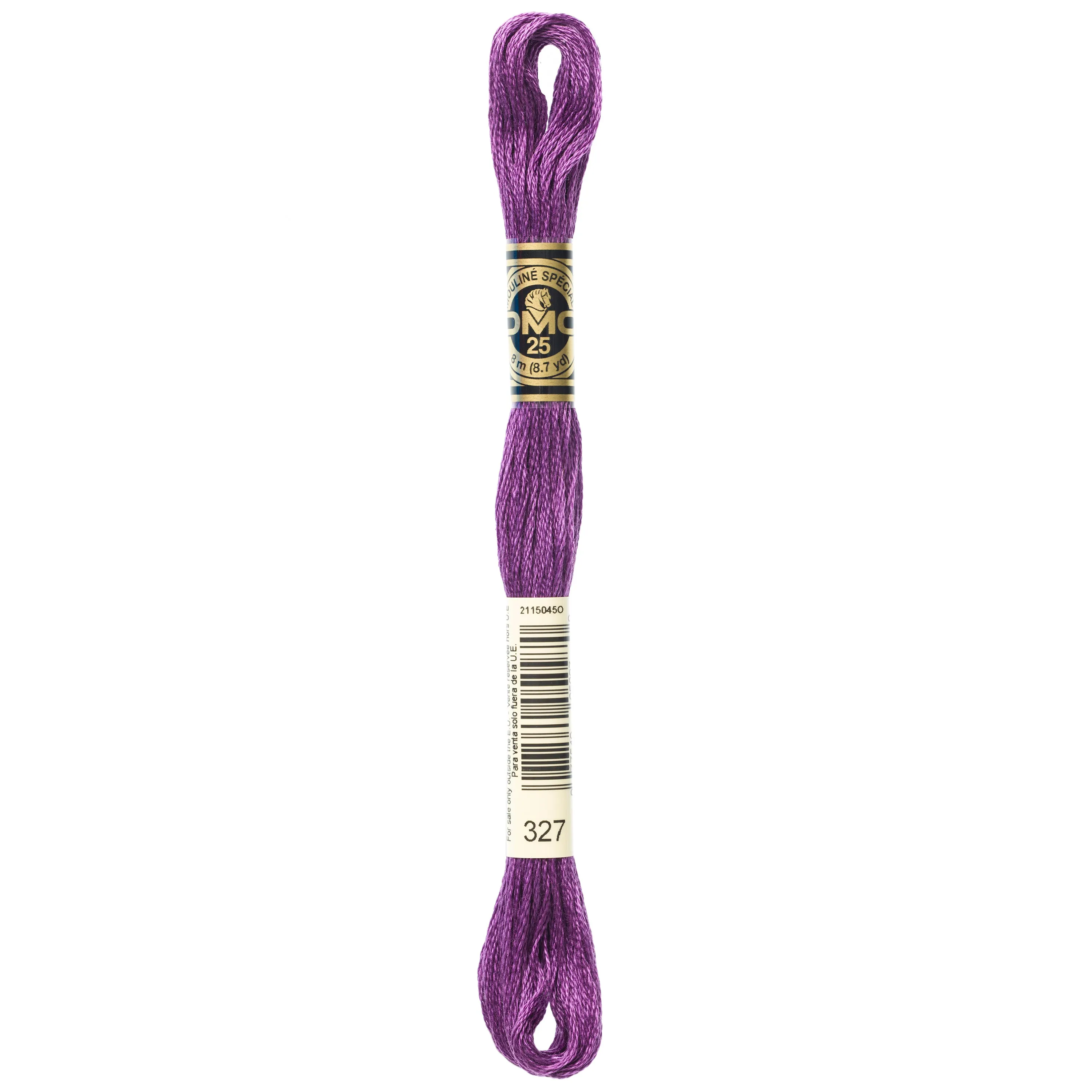 DMC Embroidery Floss, Purple Palette