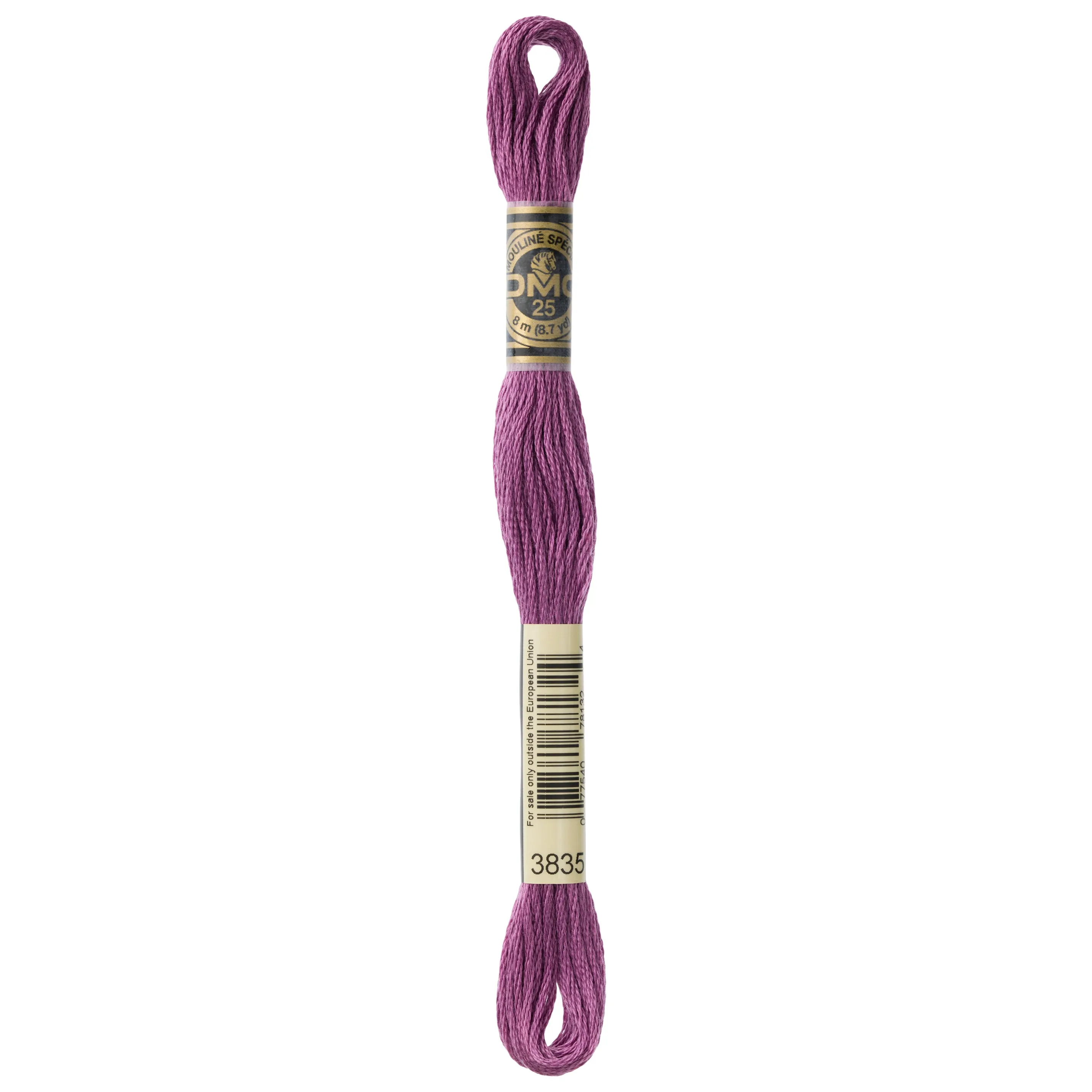 DMC Embroidery Floss, Purple Palette