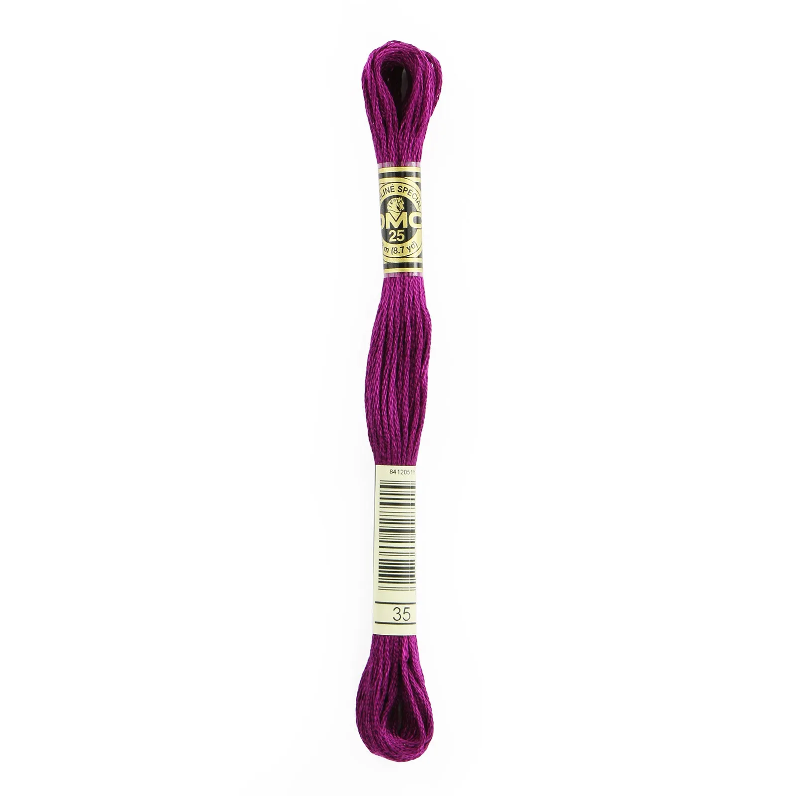 DMC Embroidery Floss, Purple Palette