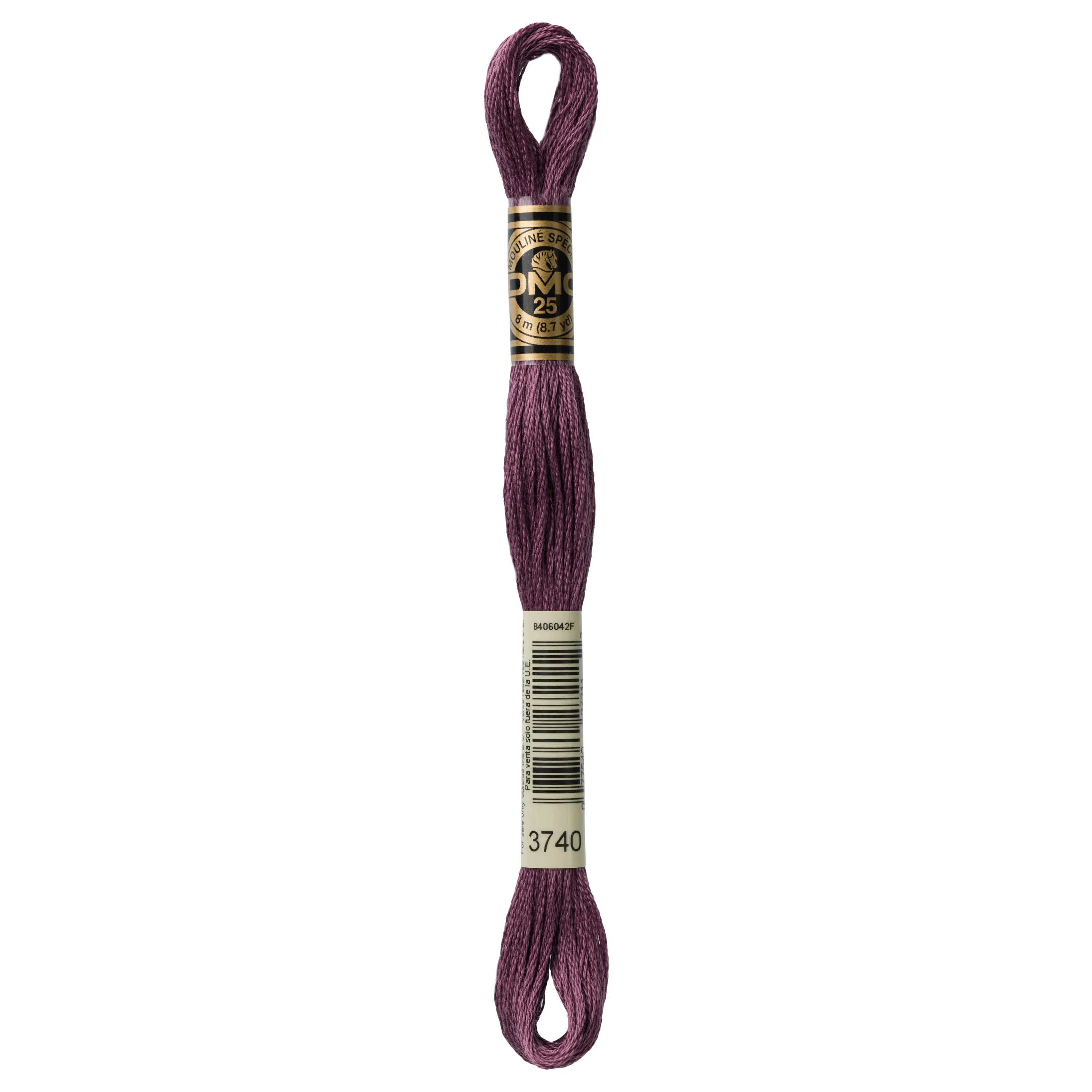 DMC Embroidery Floss, Purple Palette