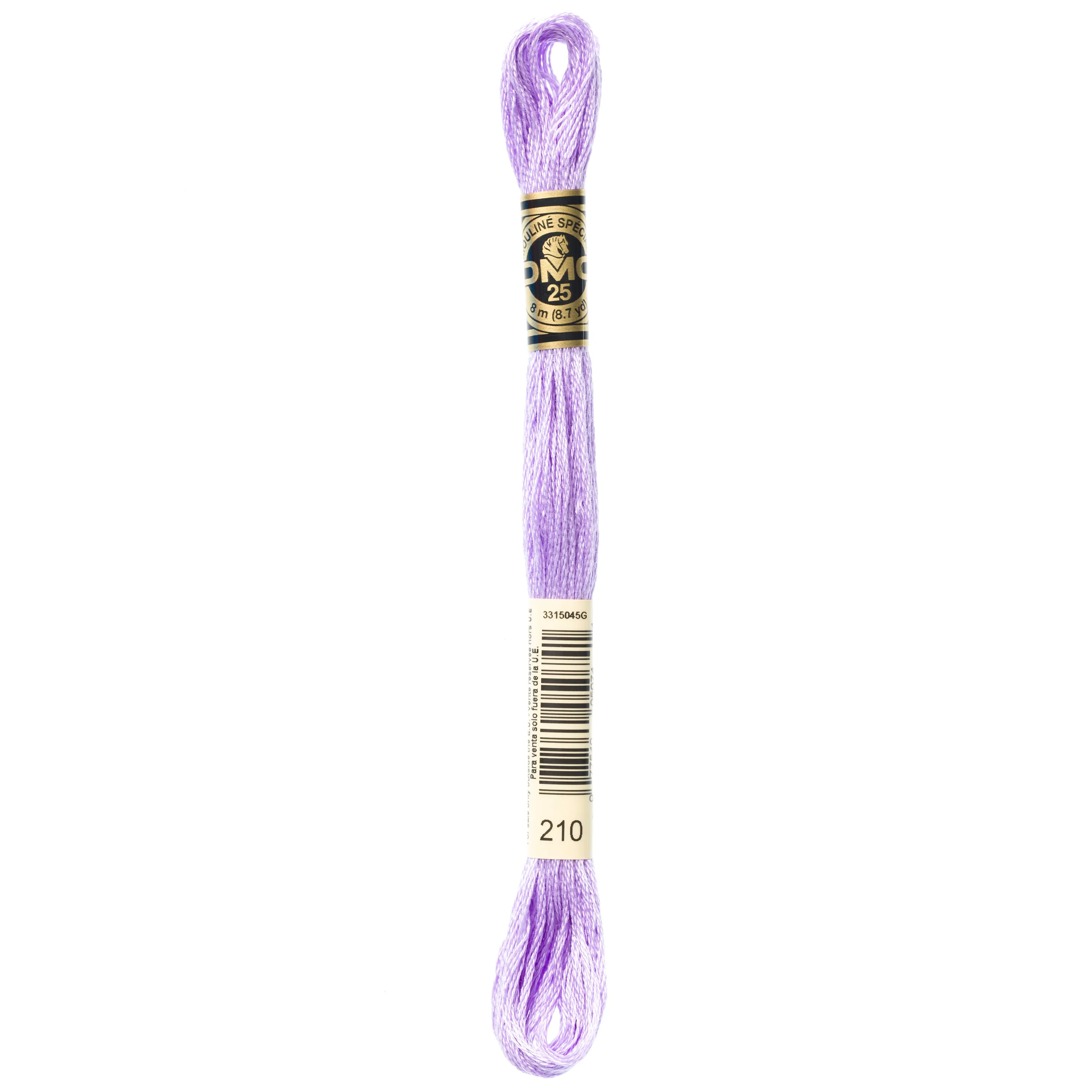DMC Embroidery Floss, Purple Palette