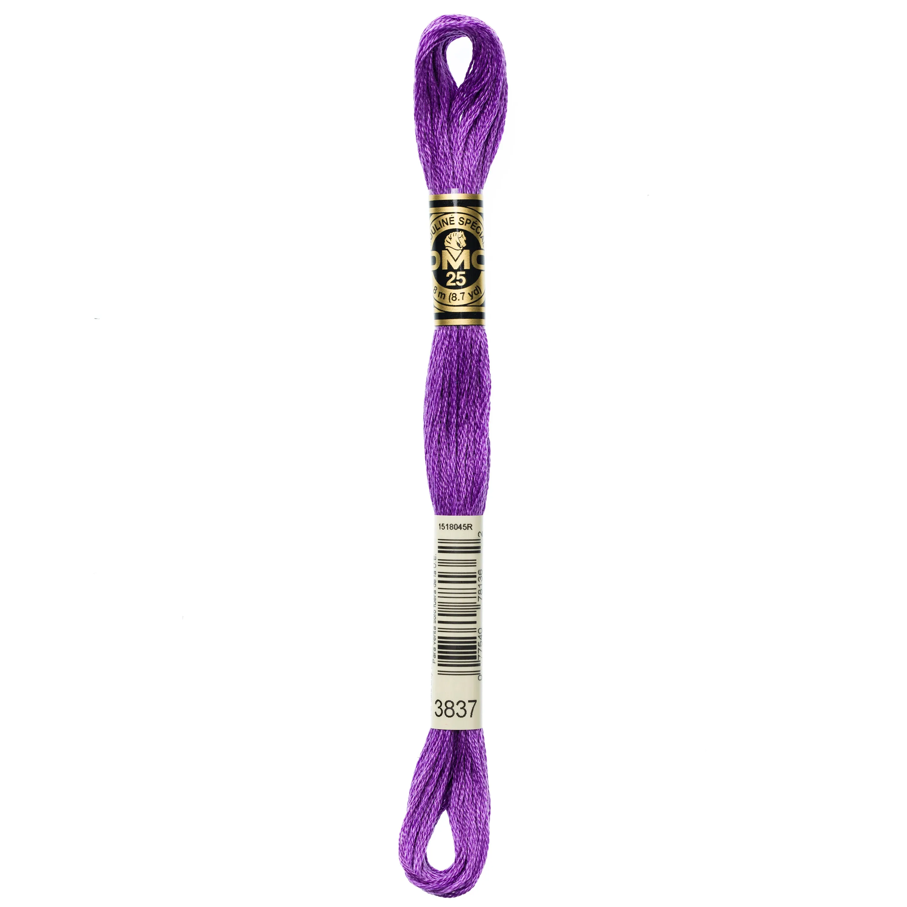DMC Embroidery Floss, Purple Palette