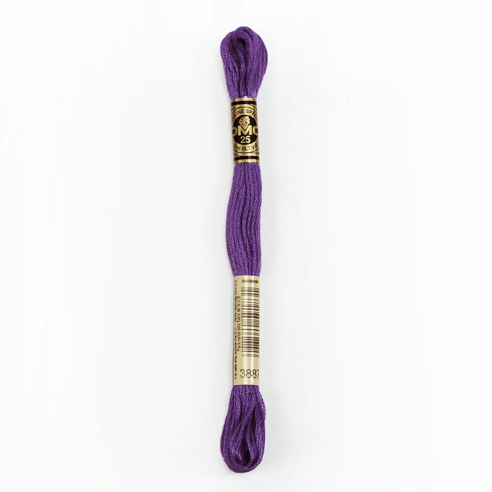 DMC Embroidery Floss, Purple Palette