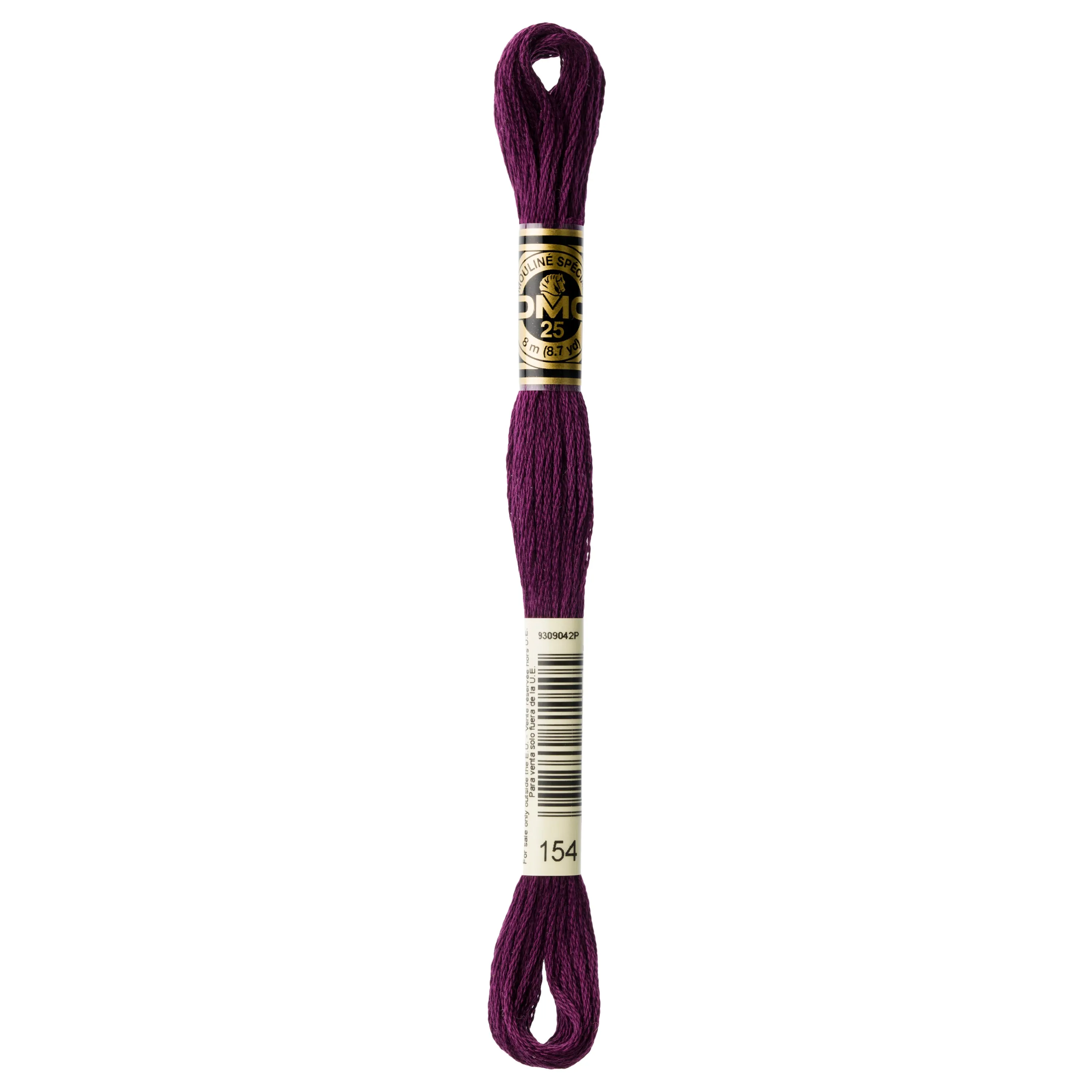 DMC Embroidery Floss, Purple Palette
