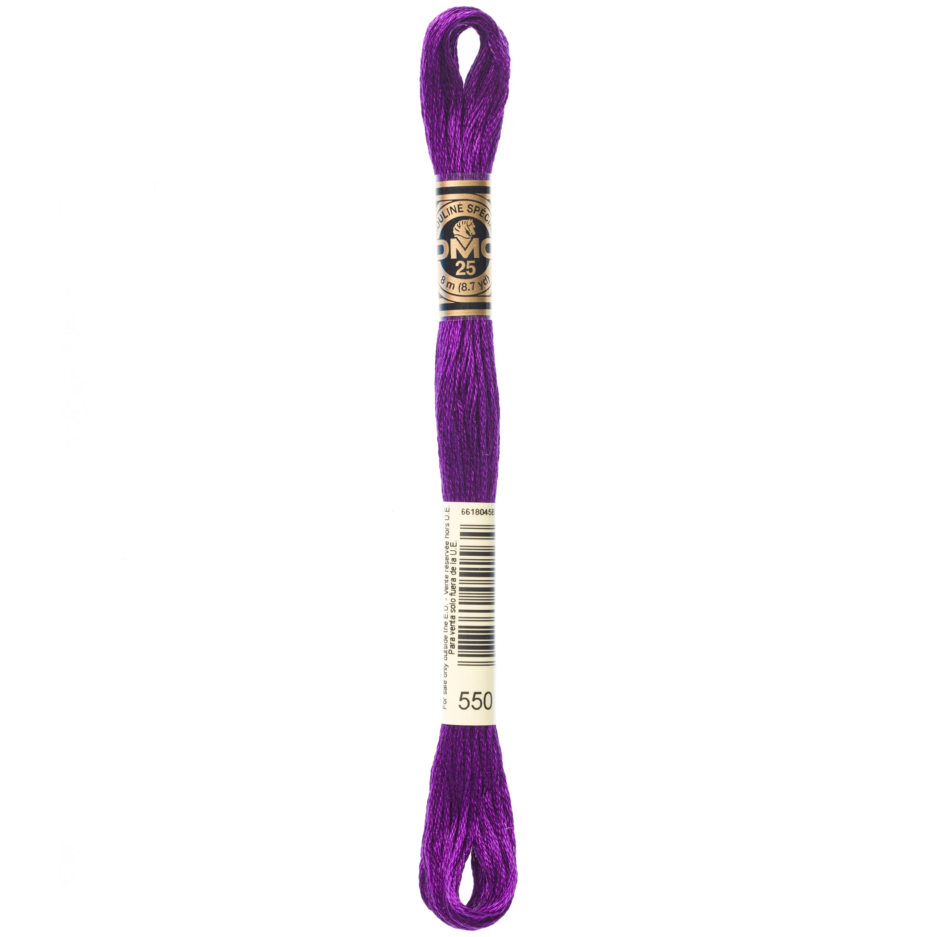 DMC Embroidery Floss, Purple Palette