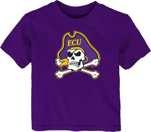 East Carolina Pirates Logo Baby/Toddler T-Shirt