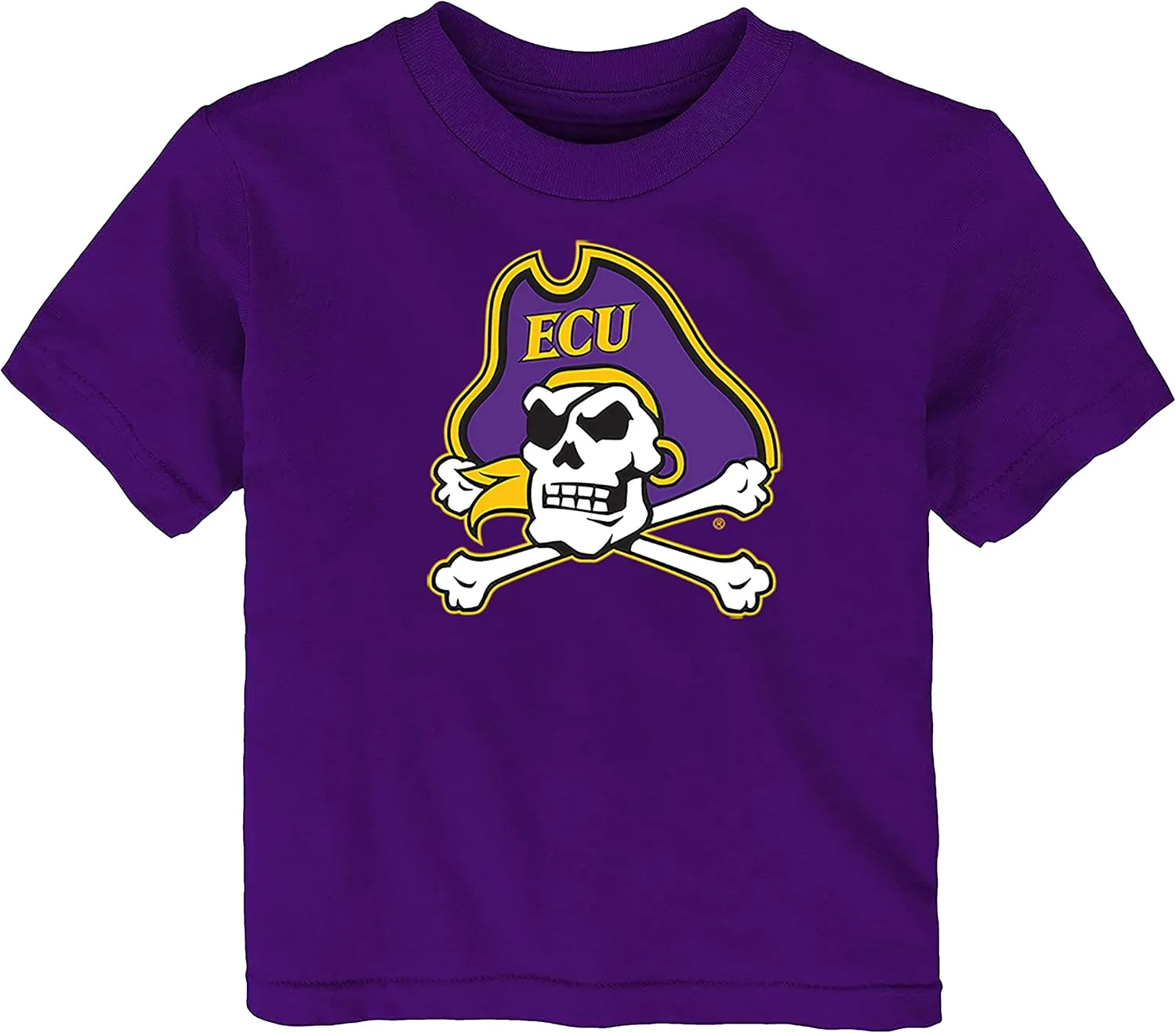 East Carolina Pirates Logo Baby/Toddler T-Shirt