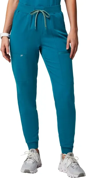 Fabletics Women's Active Scrub Jogger - MotionTech, Pocket-Packed, Lightweight, Wrinkle-Resist, Semi-Slim Fit