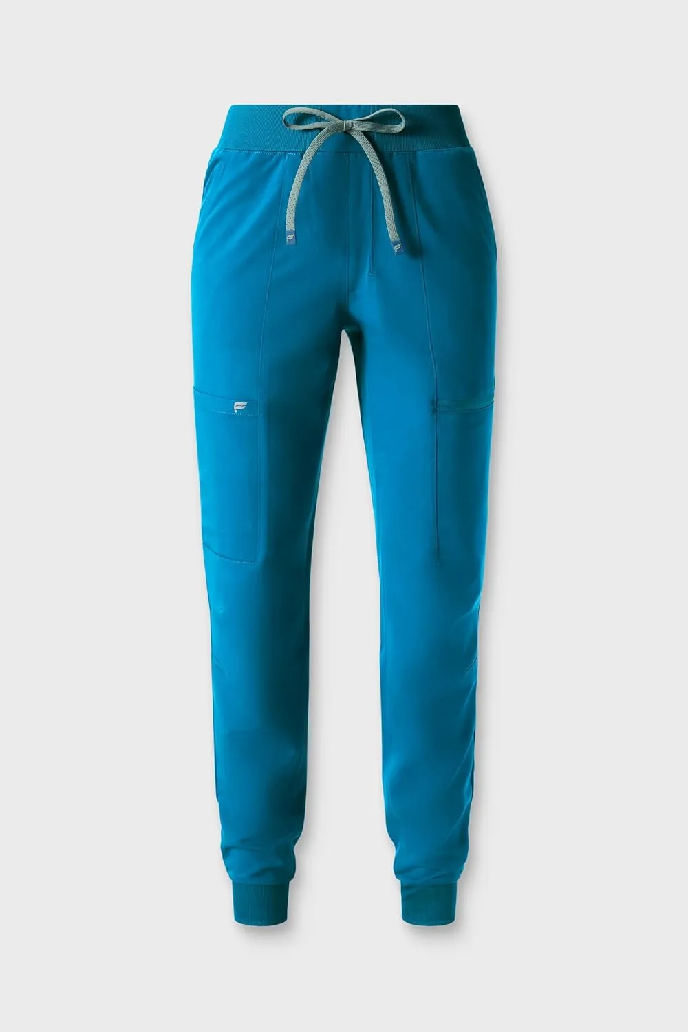 Fabletics Women's Active Scrub Jogger - MotionTech, Pocket-Packed, Lightweight, Wrinkle-Resist, Semi-Slim Fit