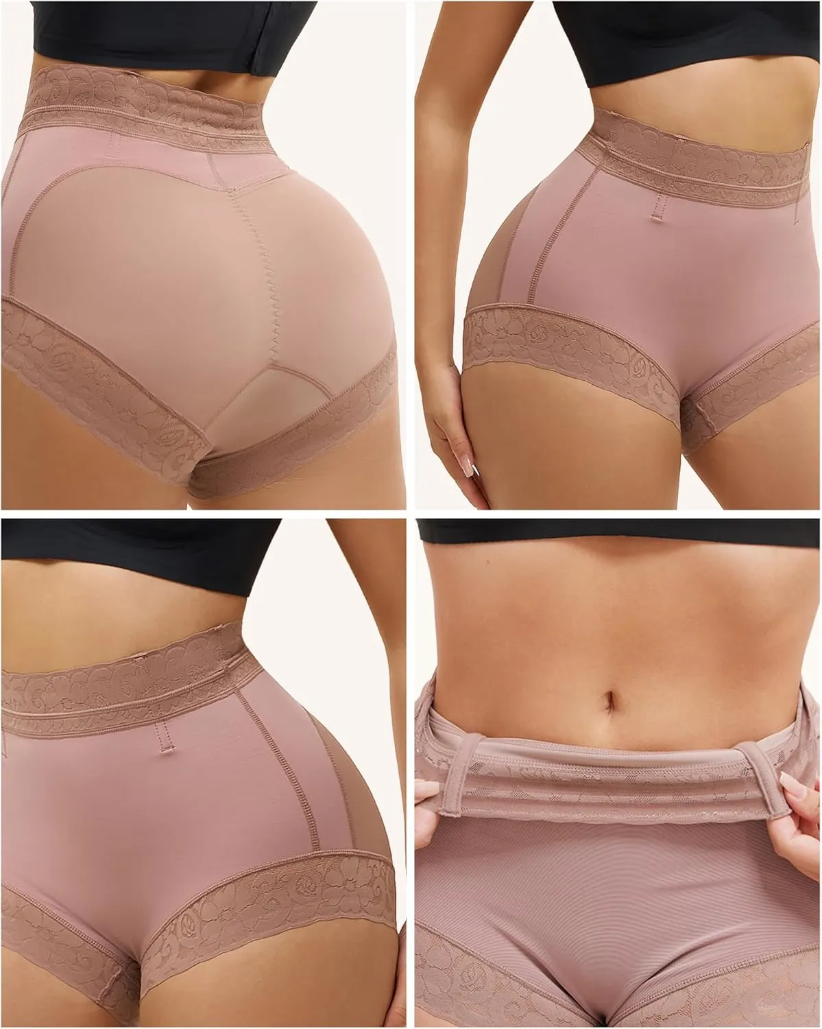 Fajas Colombianas Shorts Shapewear Tummy Control Body Shaper for Women Curvy Faja Shorts Compression Garments