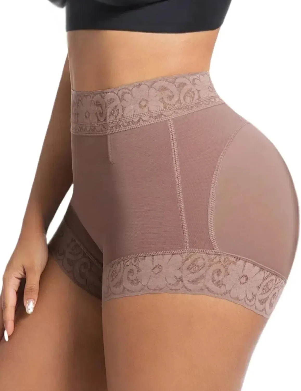 Fajas Colombianas Shorts Shapewear Tummy Control Body Shaper for Women Curvy Faja Shorts Compression Garments