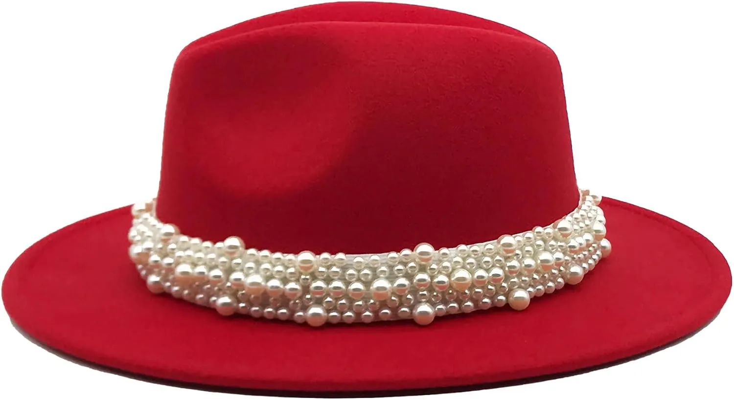 Felt Panama Hats Classic Wide Brim Fedoras Dress Hat
