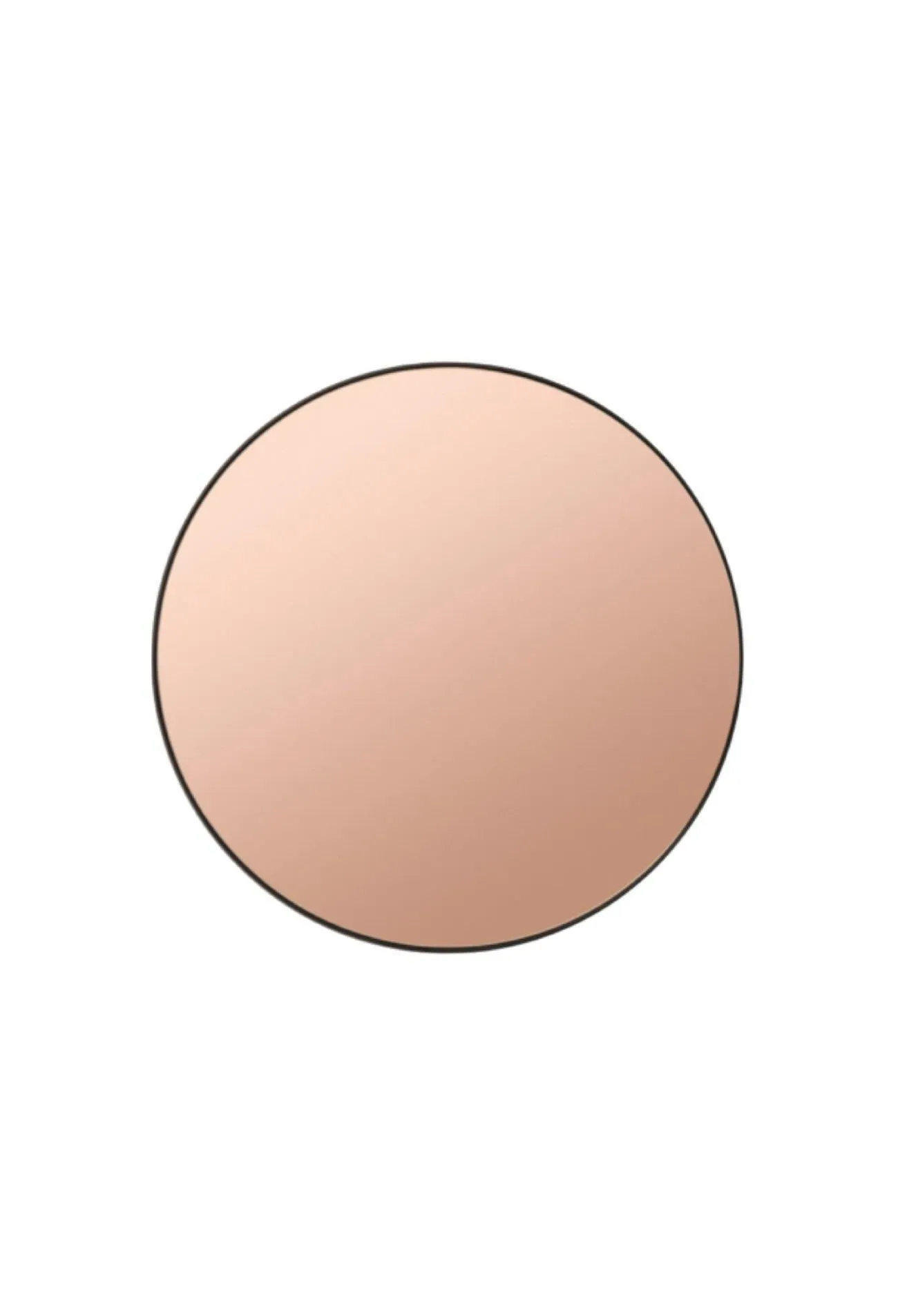 Flynn Mirror Peach/Tinted