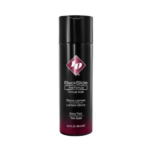 ID BackSlide Silicone Anal Lubricant