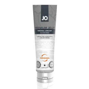 JO Premium Jelly - Original - Lubricant (Silicone-Based) 4 fl oz / 120 ml