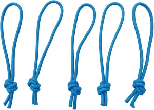 Leash String Loop Cord for Surfboard, Longboard and SUP (Blue) 5-Pack