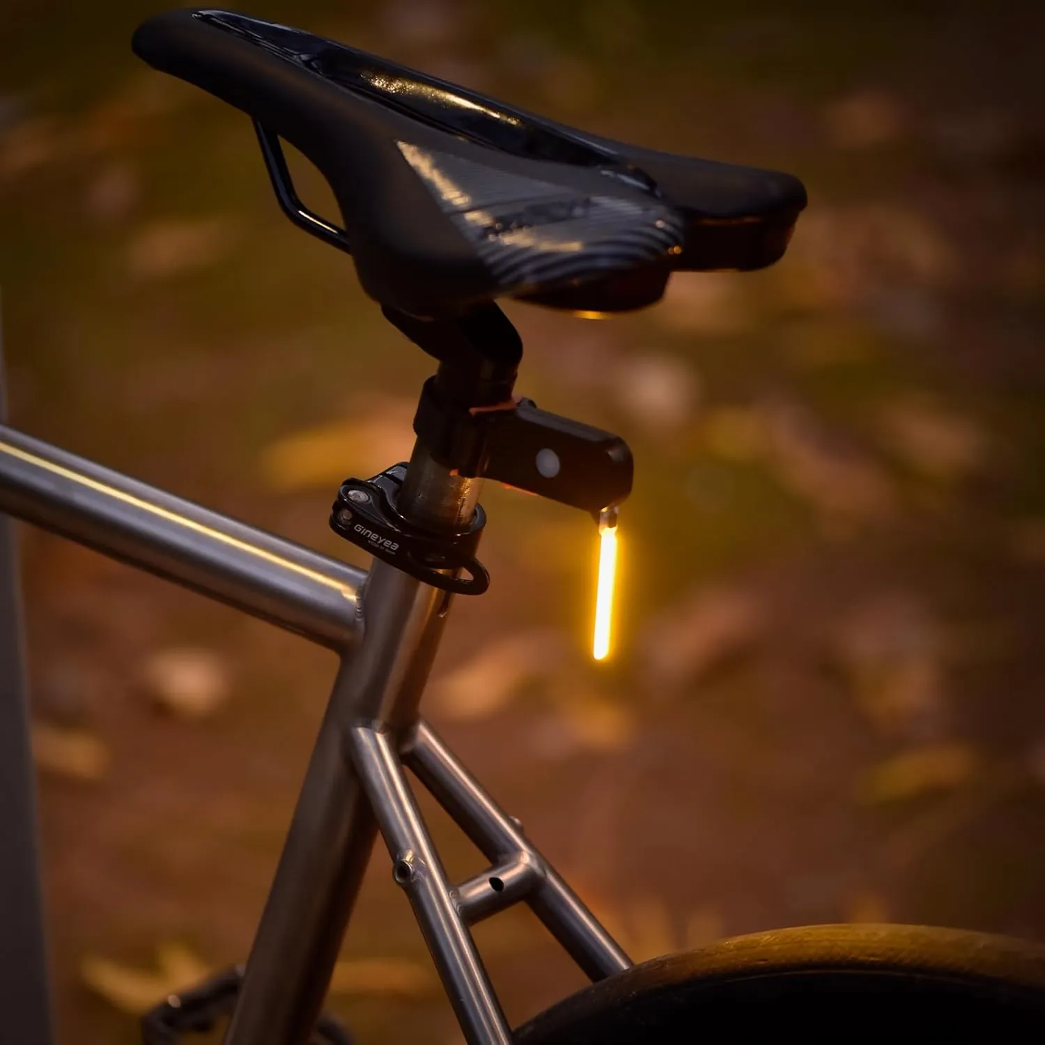 LED Photondrop Bicycle Tail Light, Red Flowing Taillight, Bicycle PhotonDrop Rear Light, 3 Modes, USB Rechargeable, Water Resistant