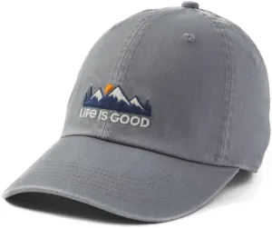Life is Good Adult Chill Cap Baseball Hat for Men and Women, One Size