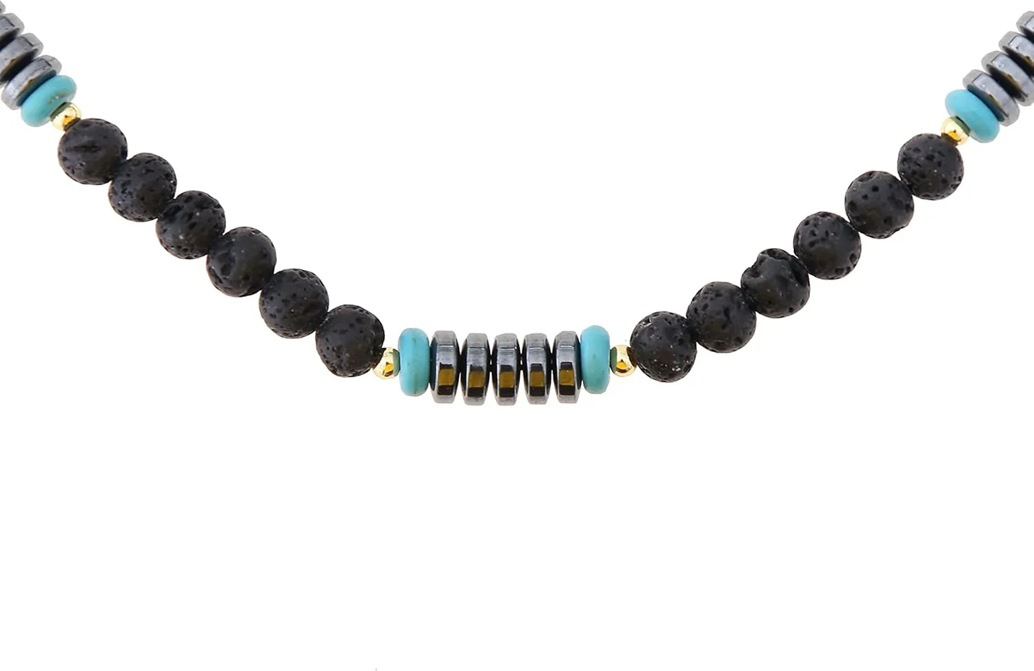 Made by Nami Surfer Necklace for Men with Natural Coconut Beads Waterproof Surfer Beaded Necklace for Men Handmade Beach Festival and Summer Accessories Gift for Him