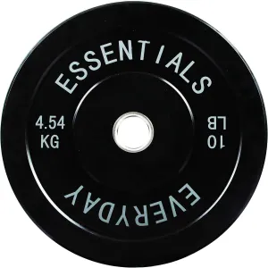 Olympic Bumper Plates with Steel Hub 2-Inch Weight Plates for Strength Training & Weightlifting, Pairs or Sets or Sets with Barbell