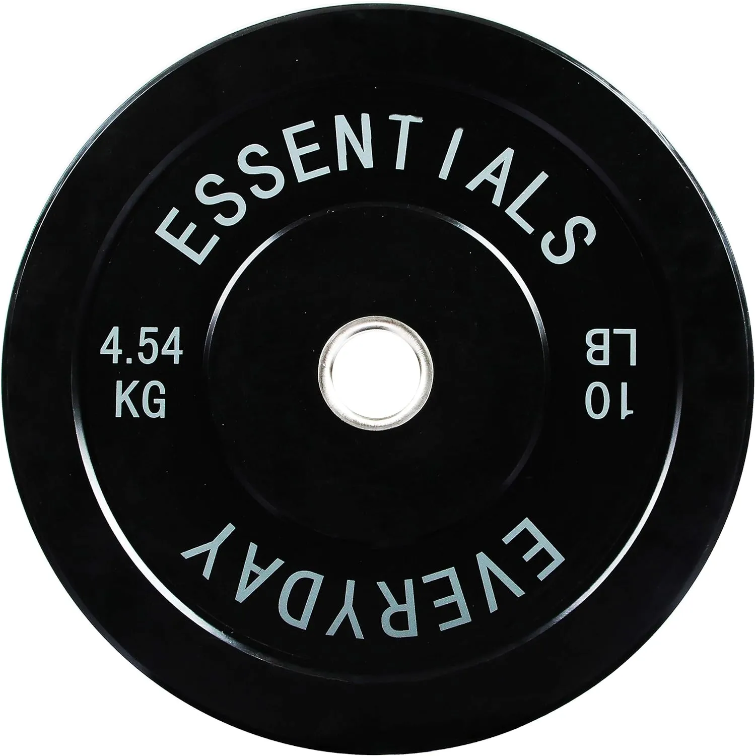Olympic Bumper Plates with Steel Hub 2-Inch Weight Plates for Strength Training & Weightlifting, Pairs or Sets or Sets with Barbell